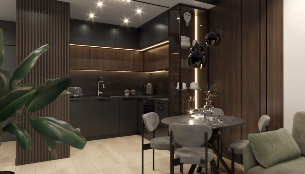 projekt Bloch kuchnia