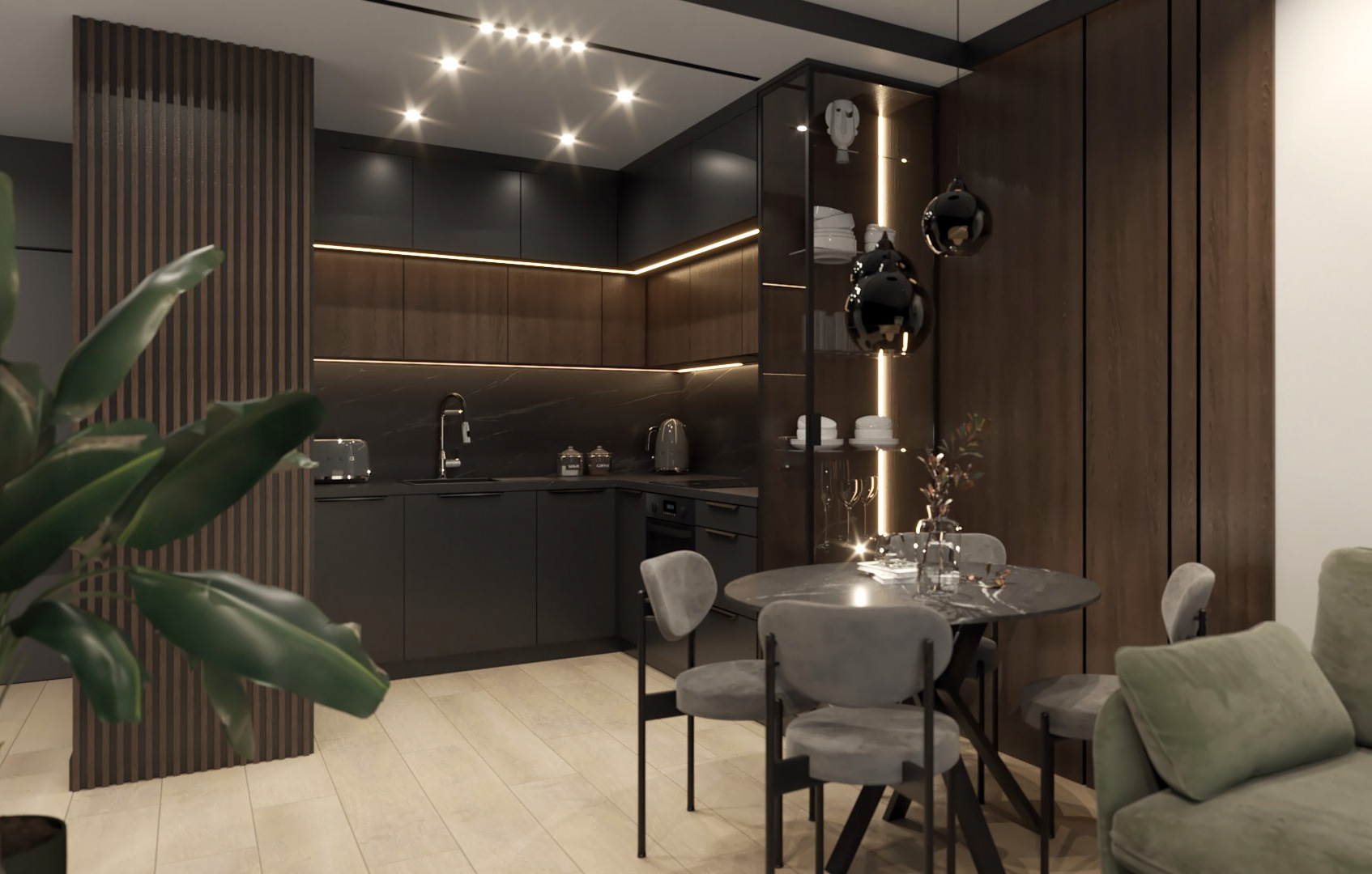 projekt Bloch kuchnia