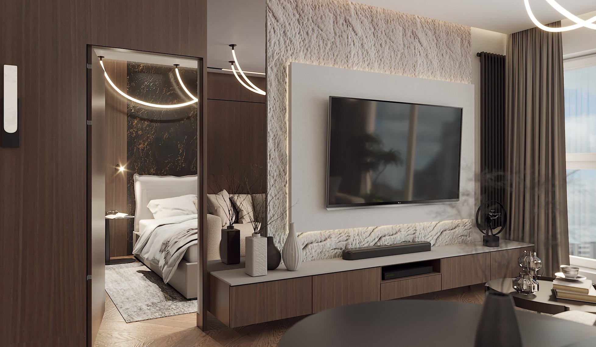 P. Pacan projekt salon 10