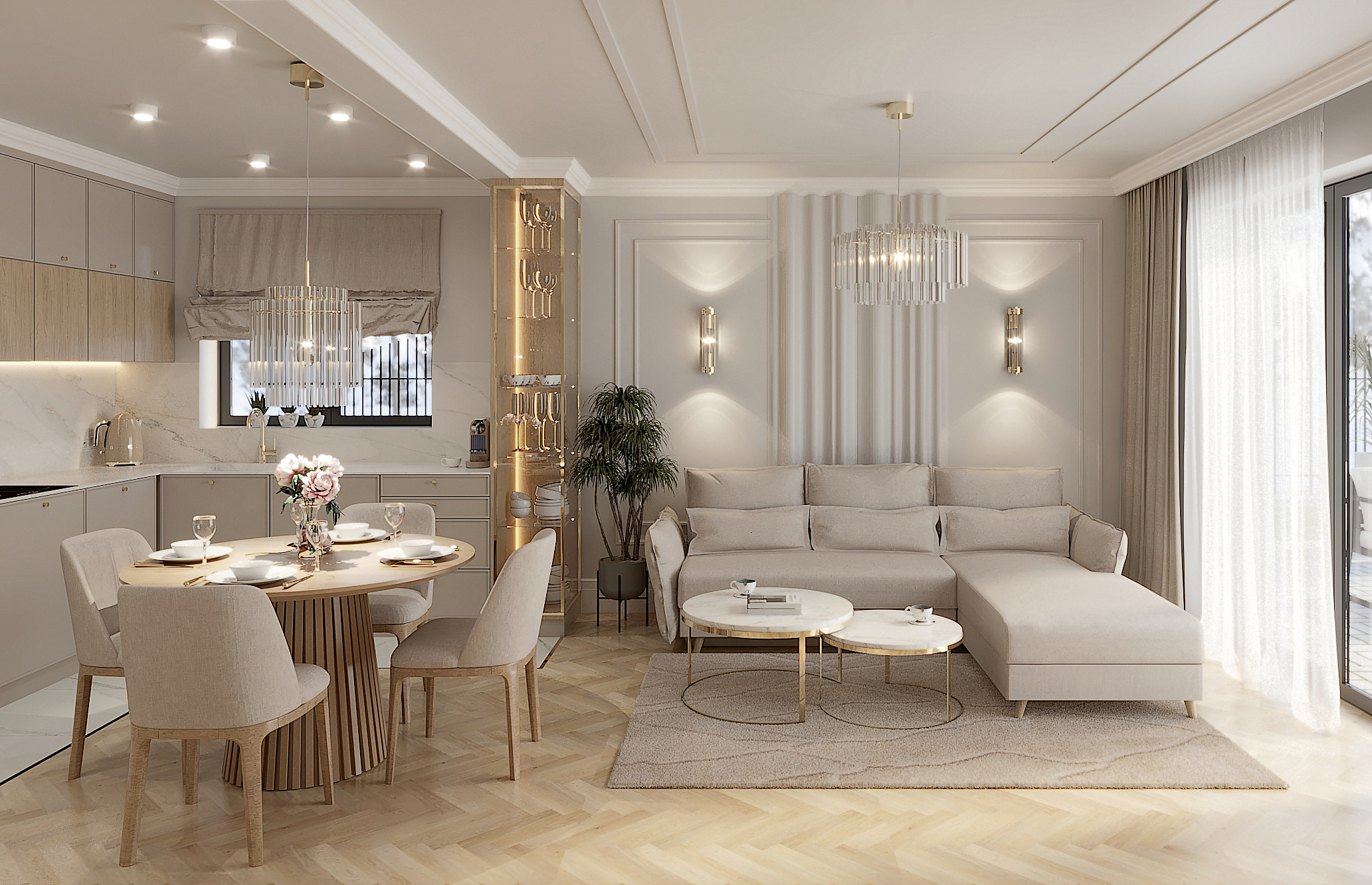 Kepowicz salon_kuchnia 3